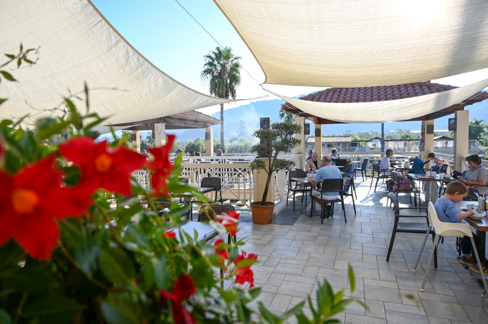 Das Essen im Restaurant unseres familienfreundlichen Clubhotels war eine prima Erfahrung