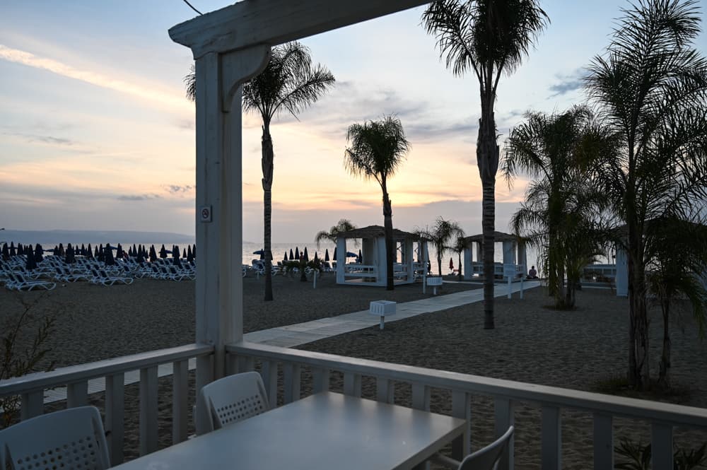 Unser Clubhotel in Italien bietet jeden Abend tolle Sonnenuntergänge