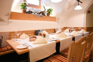 Restaurant Chesa Hotel Precise Tale Seehof Davos