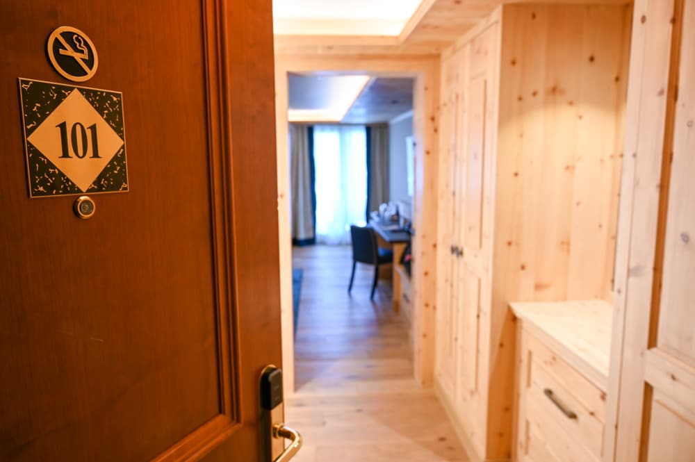 Zimmer 101 Hotel Precise Tale Seehof Davos