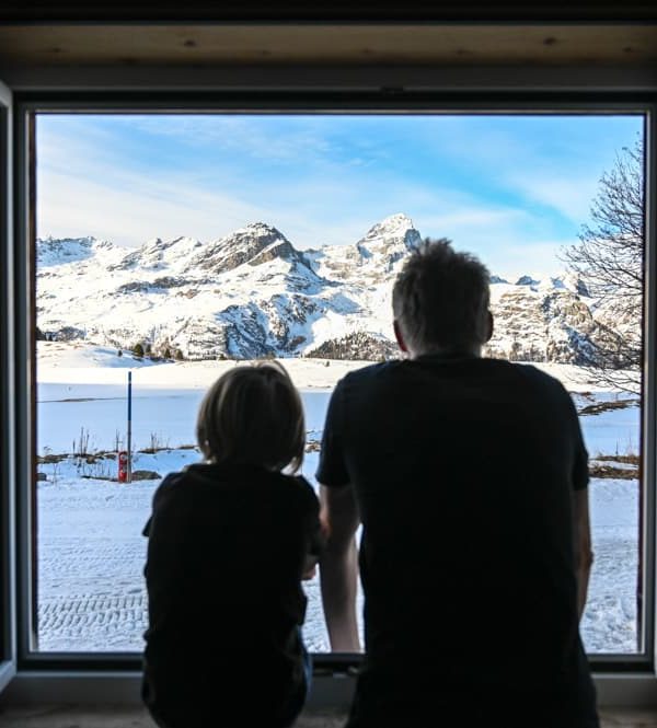 Übernachtung mit Aussicht im Berghaus Piz Platta auf der Alp Flix