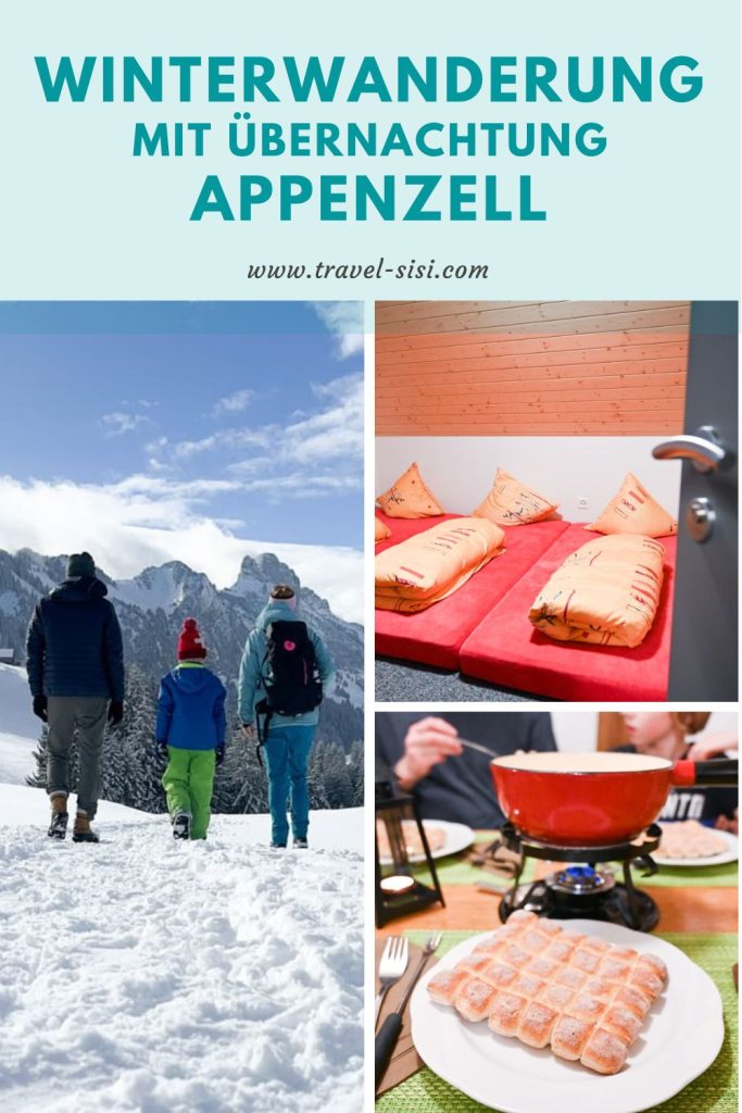 Winterwanderung Alpstein Winterpauschale Häxewäldli Appenzell
