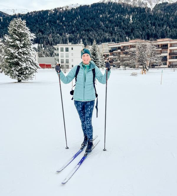Mein Langlauf Einstieg im Hotel Precise Tale Seehof in Davos