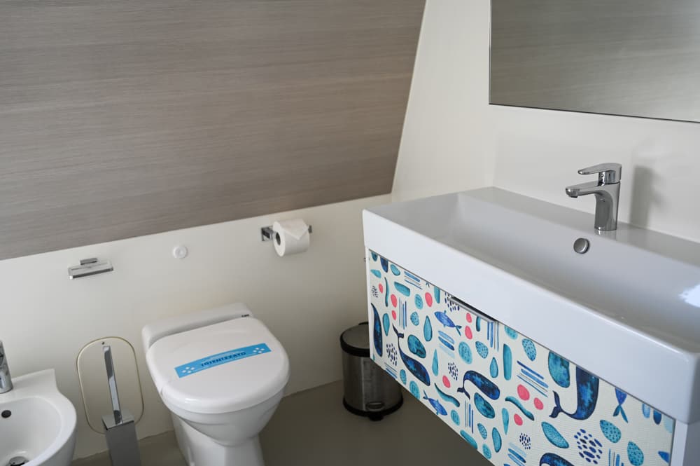 Glamping Lignano Sabbiadoro Hausboot Marina Azzurra Resort