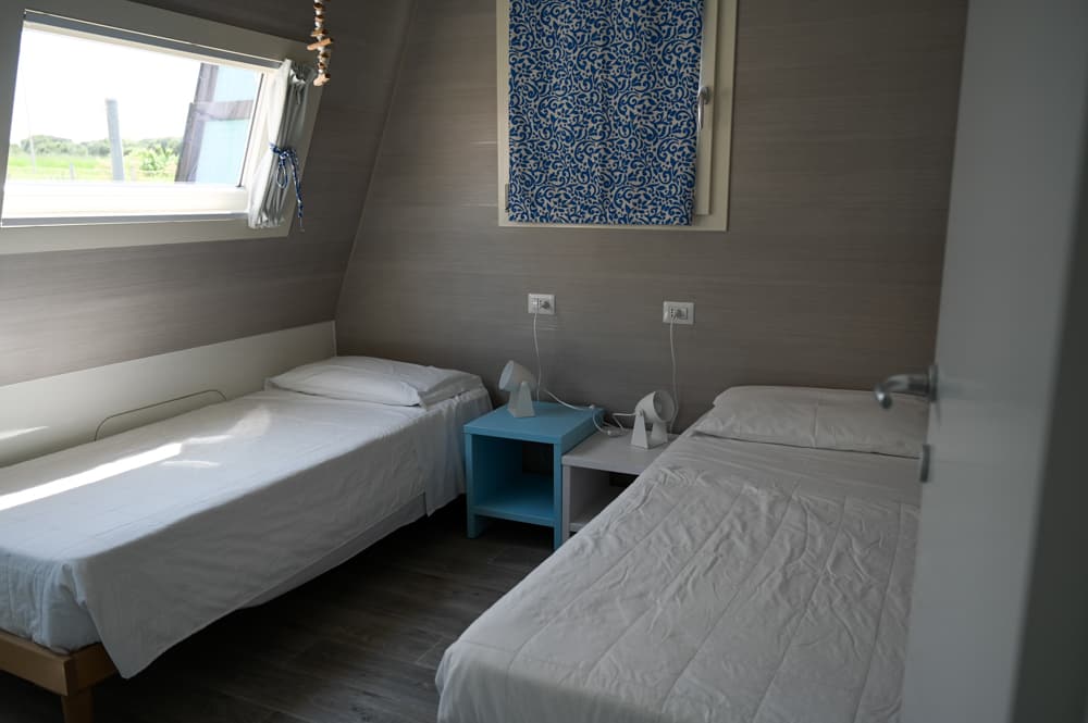 Glamping Lignano Sabbiadoro Hausboot Marina Azzurra Resort