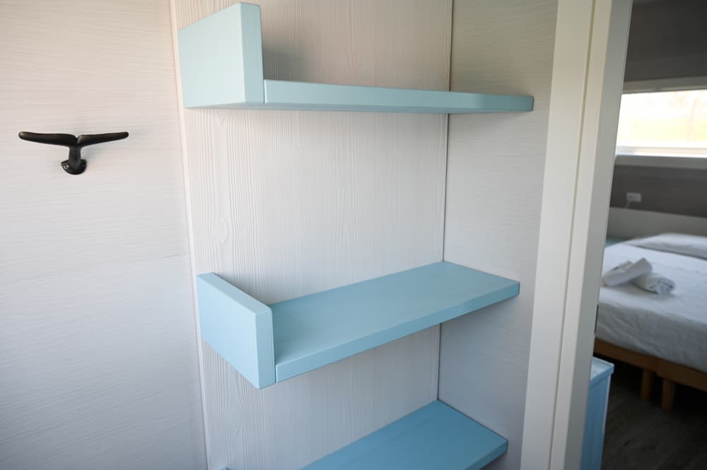 Glamping Lignano Sabbiadoro Hausboot Marina Azzurra Resort