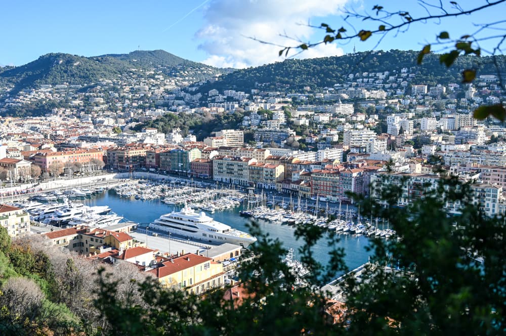 Nizza mit Kindern Colline du Chateau