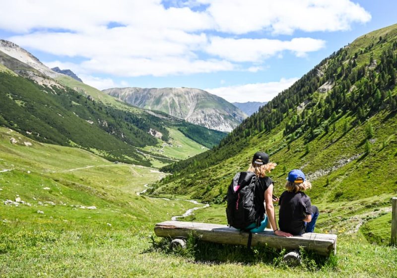 Aktivitäten Familie Livigno Italien