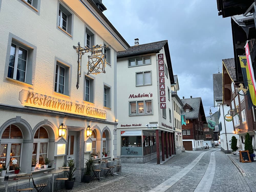 Auszeit in Andermatt