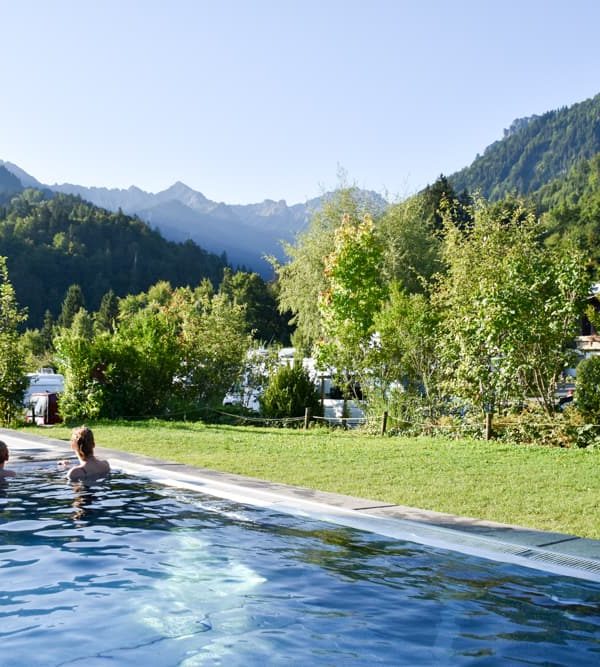 Der beste Campingplatz für Familien in der Schweiz, Österreich und Deutschland