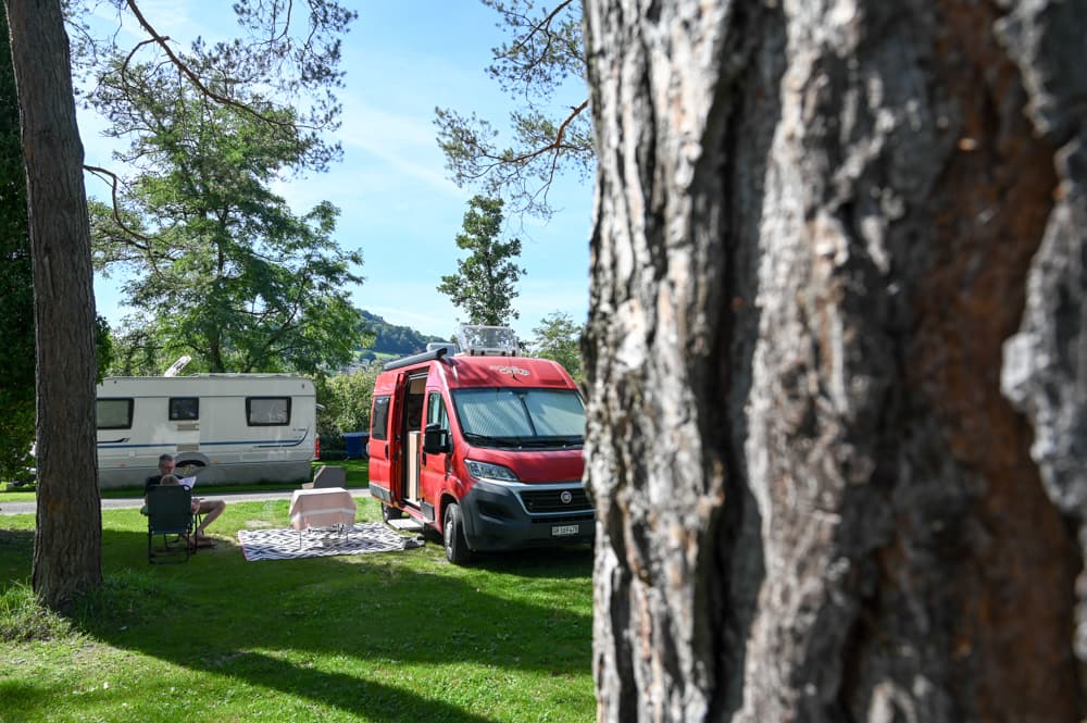 Campingplatz für Familien Schweiz