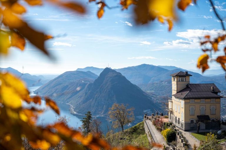 Familienfreundliche Wanderung vom Monte Brè nach Lugano