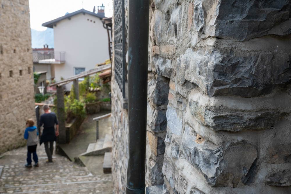 Familienfreundliche Wanderung Monte Bre Lugano Tessin