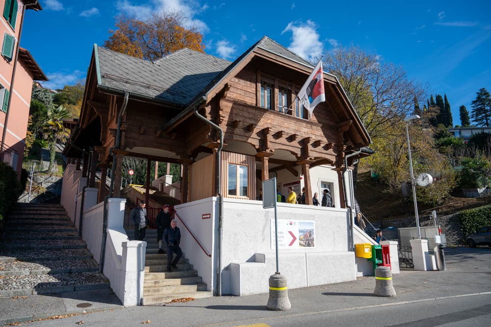 Familienfreundliche Wanderung Monte Bre Lugano Tessin