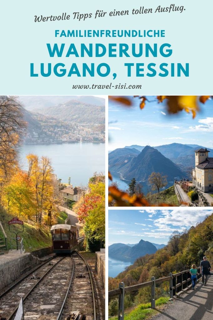 Wanderung Tessin Monte Brè Lugano