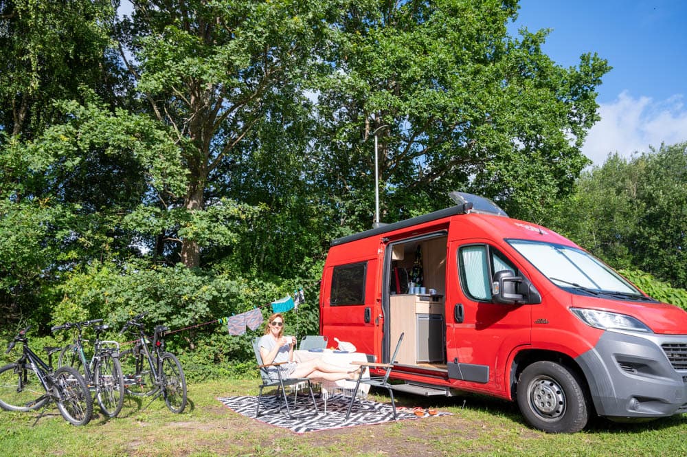 Campingreise Schweden mit Kindern naturnaher Campingplatz Kalmar