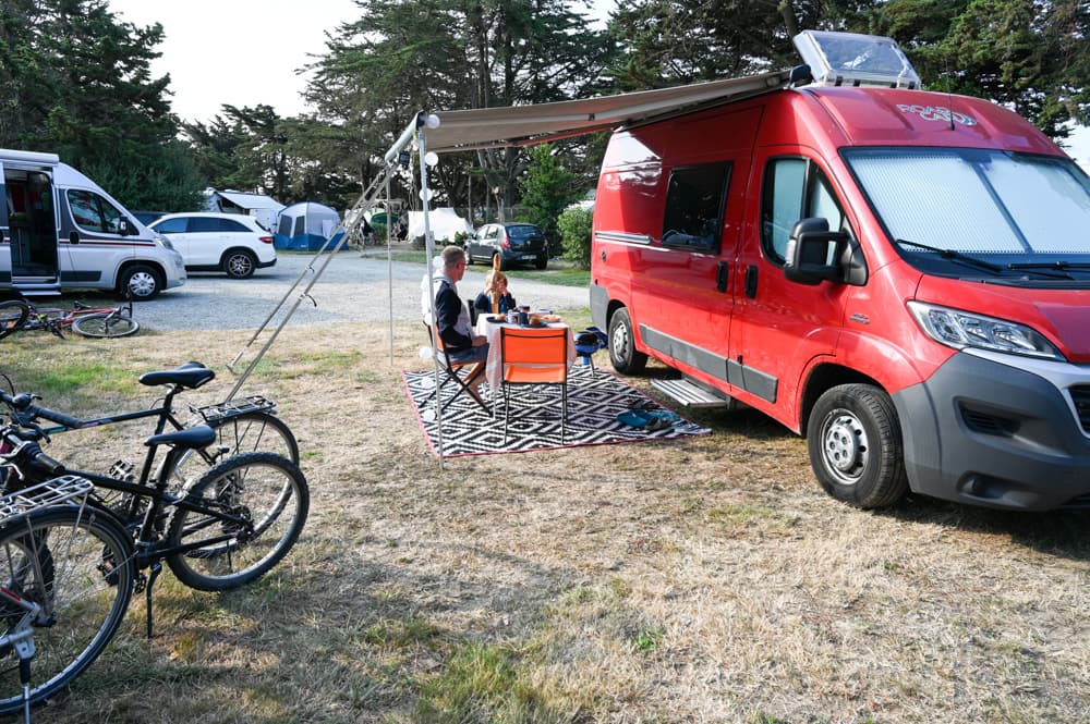 Camping Rundreise Bretagne