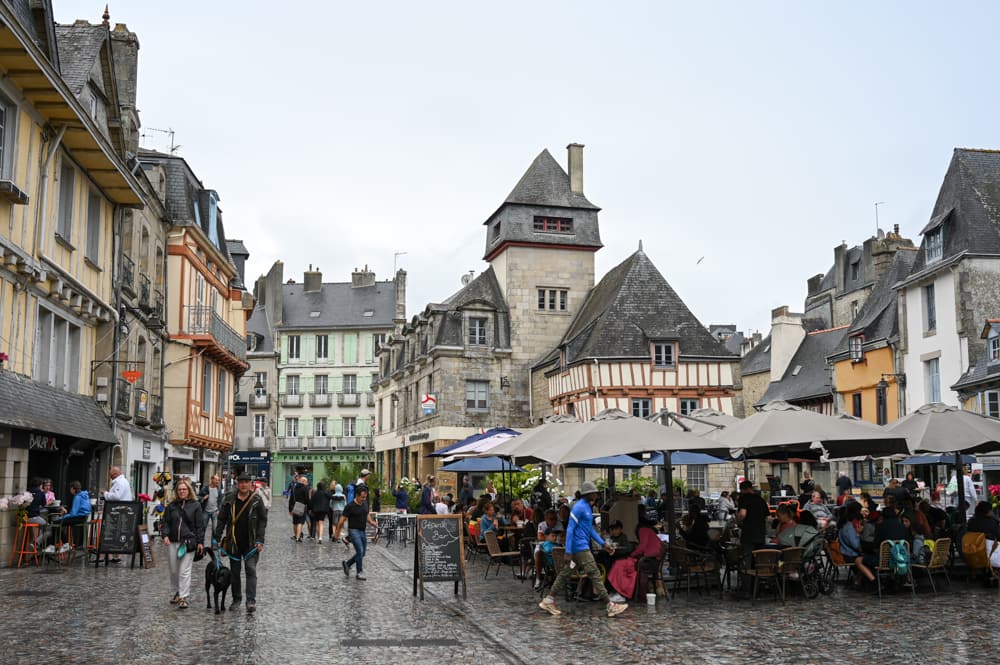Camping Rundreise Bretagne