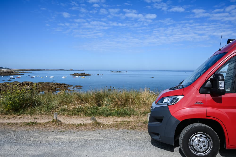 Camping Rundreise Bretagne Route, Campingplätze, Reisetipps, Aktivitäten, Restaurants