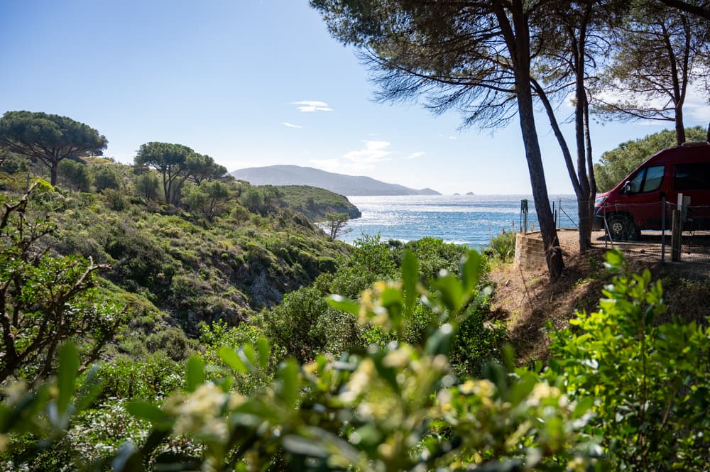 Elba Campingreise mit Kindern