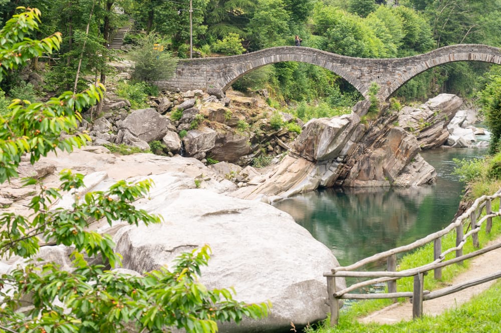 spezielle Unterkunft Tessin