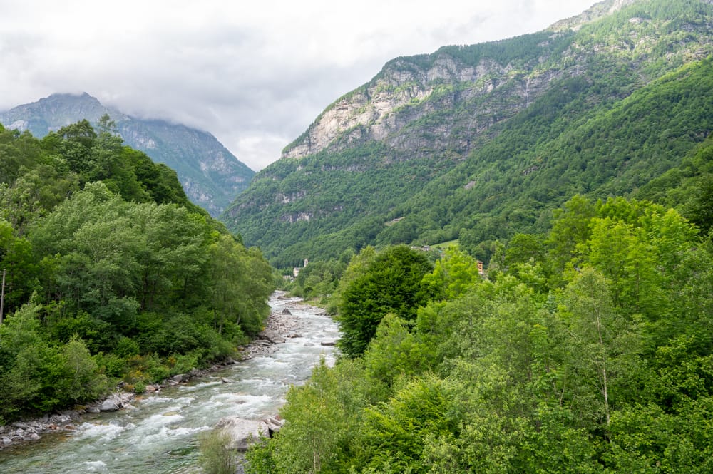 spezielle Unterkunft Tessin