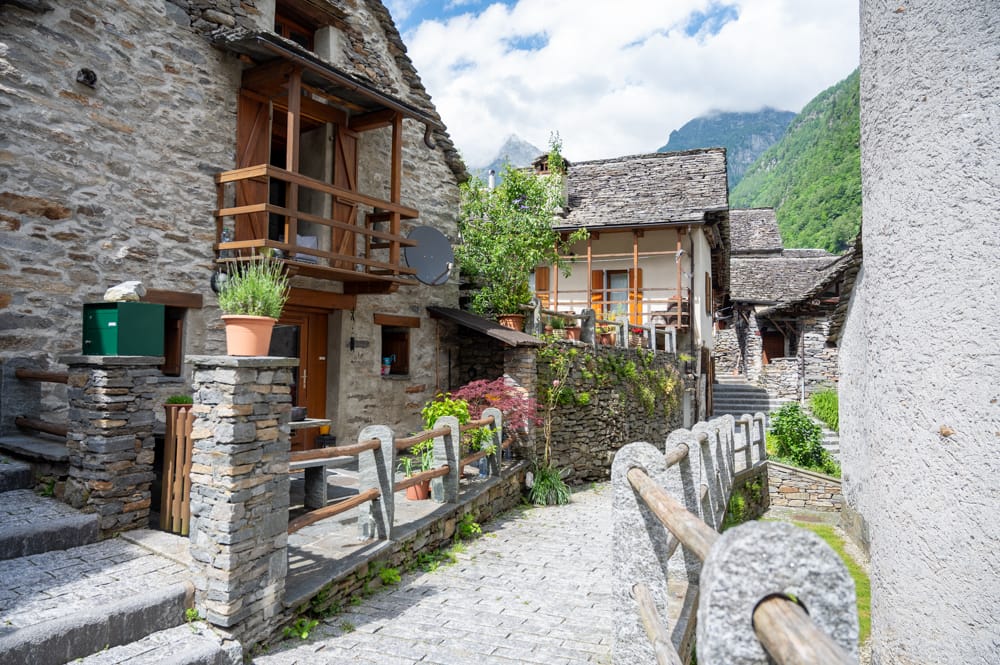 spezielle Unterkunft Tessin