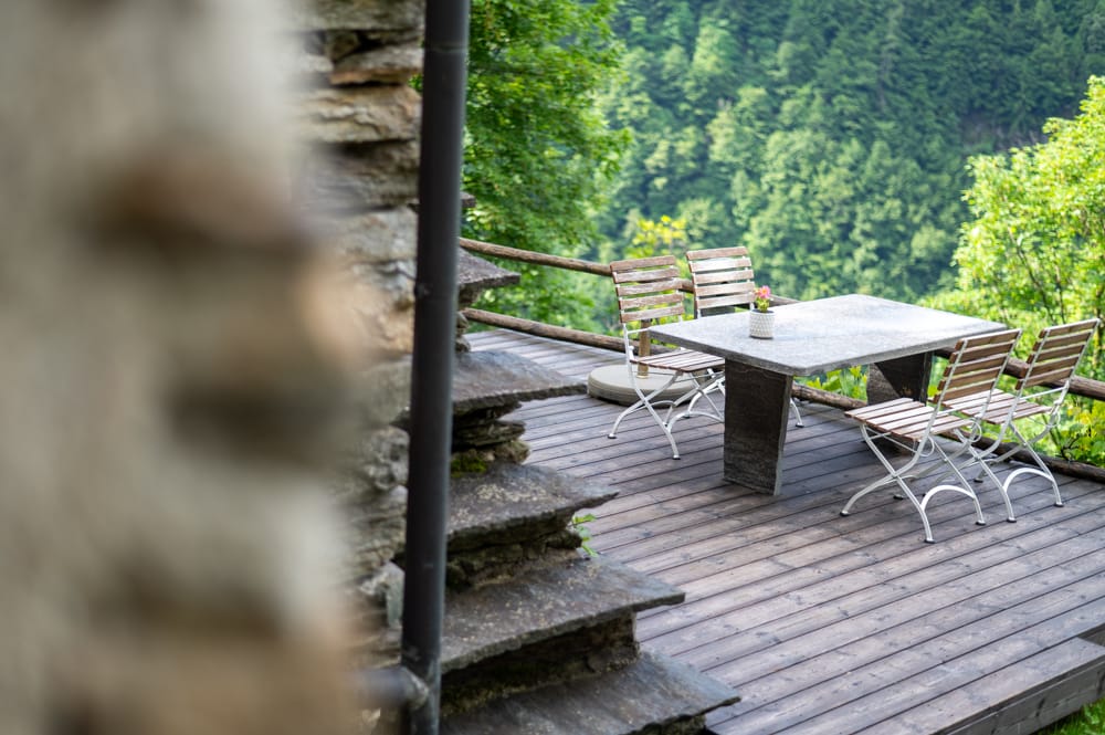 spezielle Unterkunft Tessin