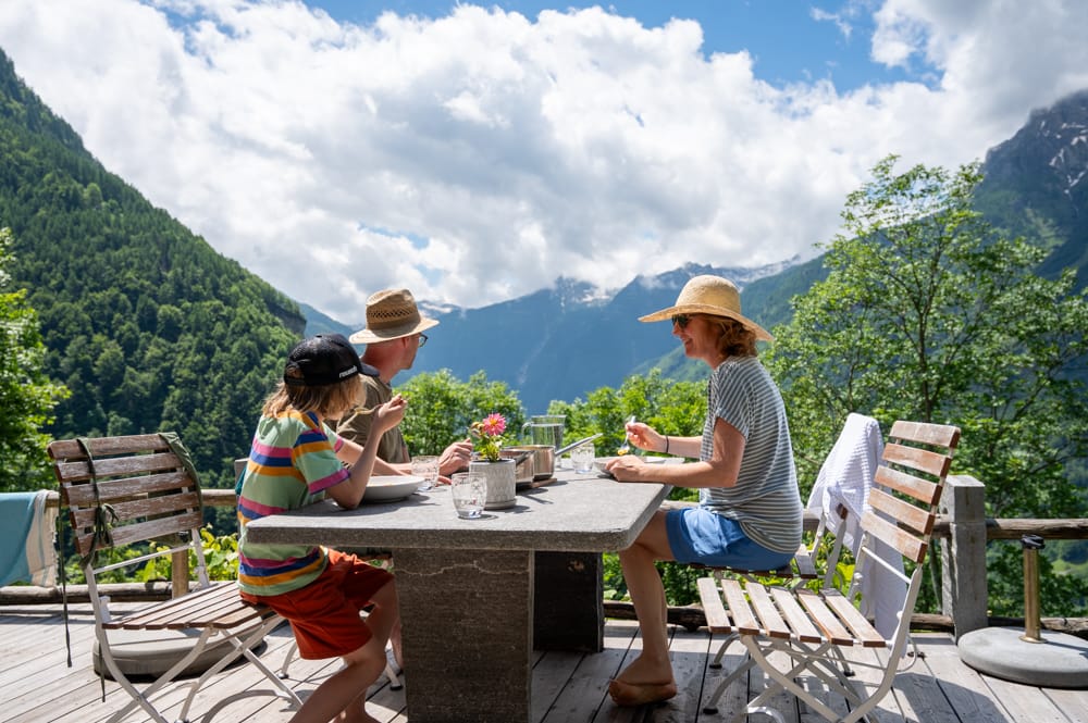 spezielle Unterkunft Tessin