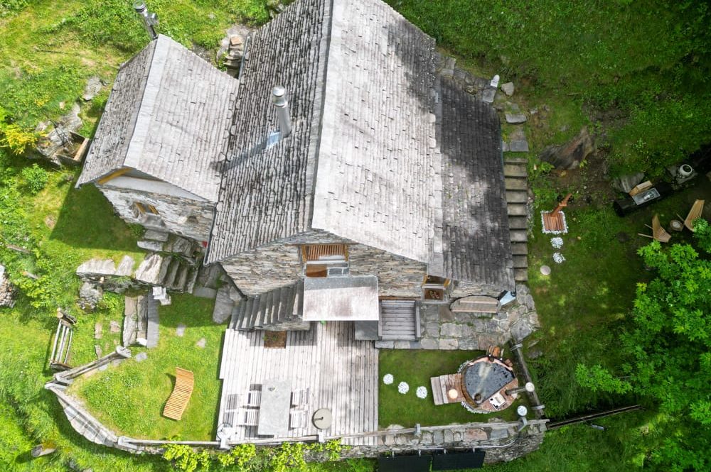 spezielle Unterkunft Tessin