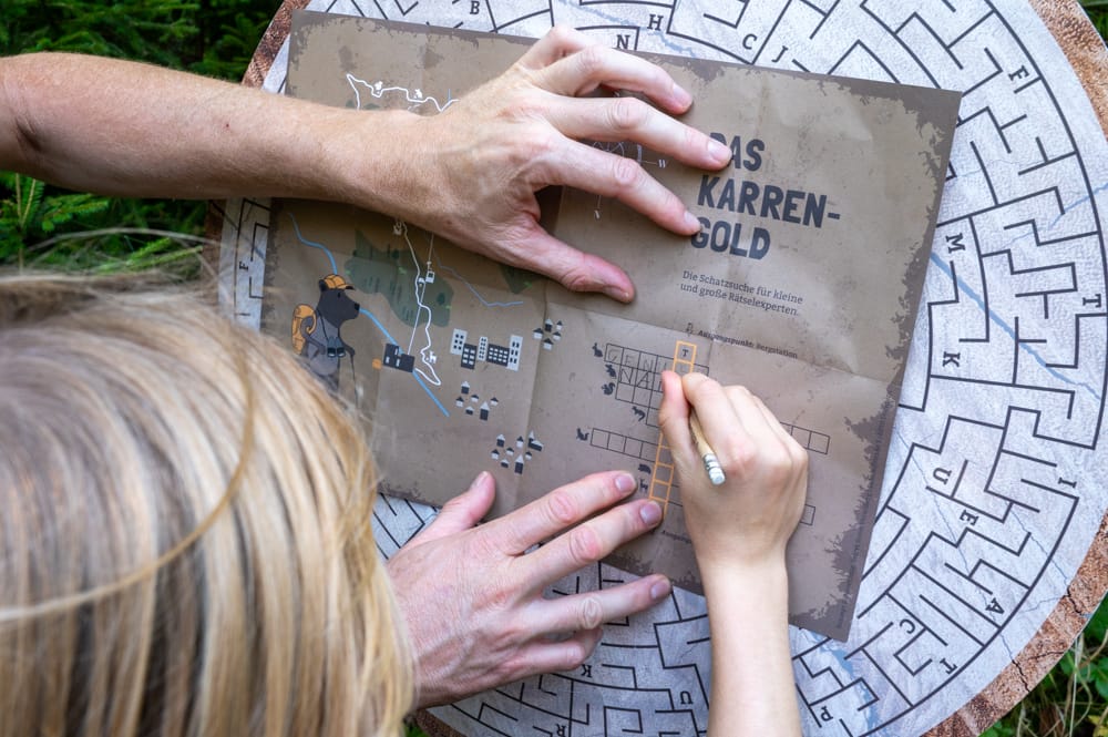 Familienwanderung Dornbirn Karren