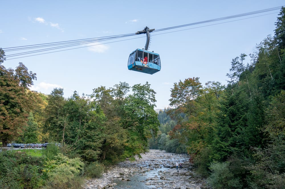 Familienwanderung Dornbirn Karren