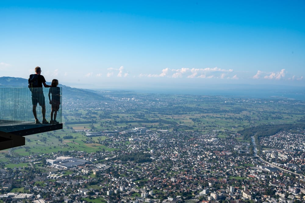 Familienwanderung Dornbirn Karren