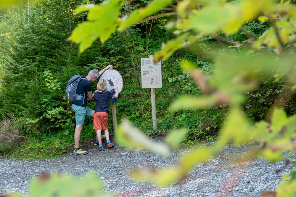 Familienwanderung Dornbirn Karren
