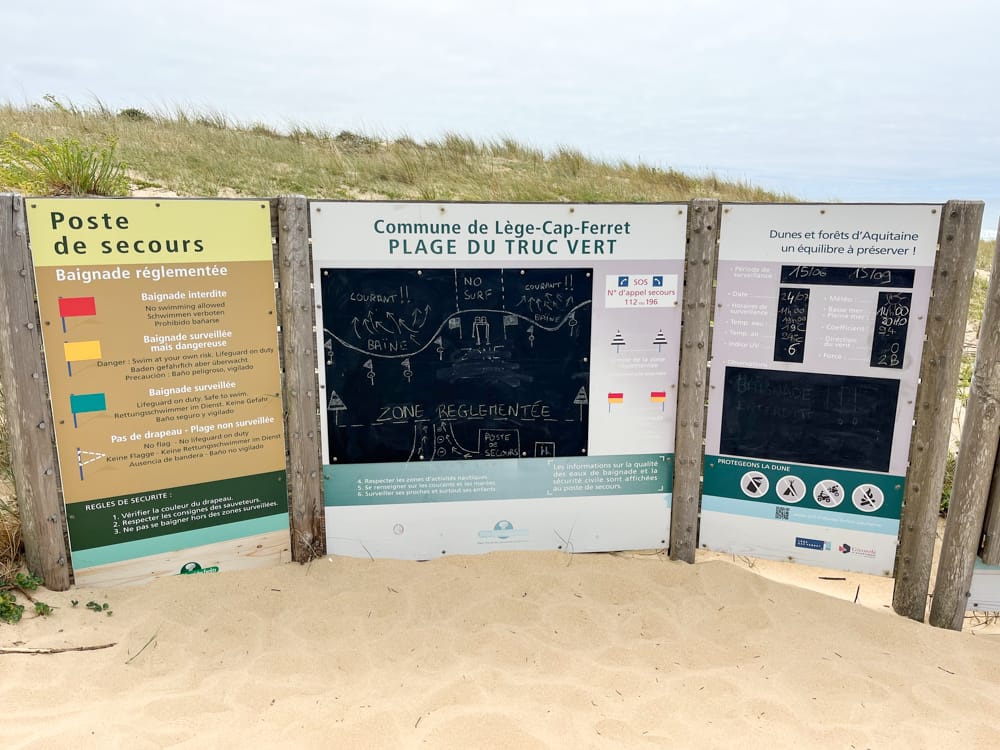 Reisetipps Bassin d'Arcachon Cap Ferret
