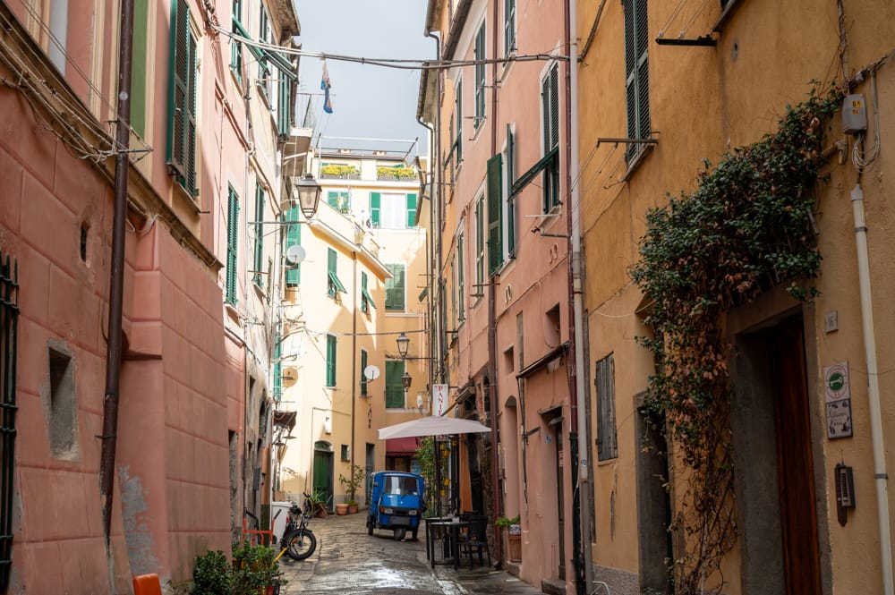 Wanderung Cinque Terre mit Kindern