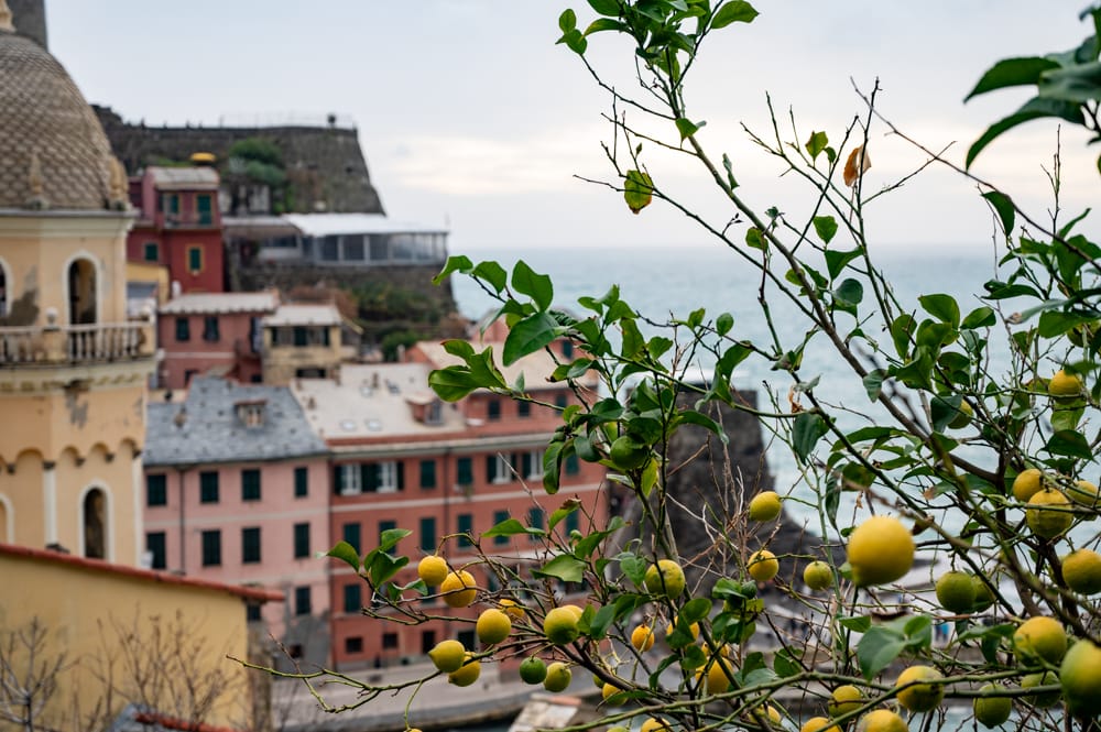 Wanderung Cinque Terre mit Kindern