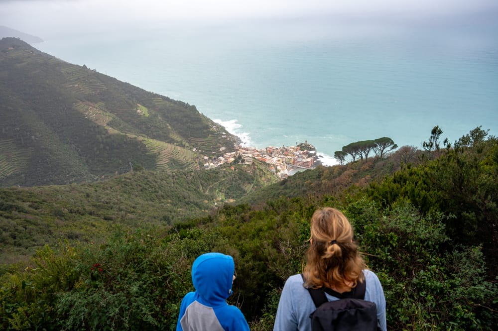 Wanderung Cinque Terre mit Kindern