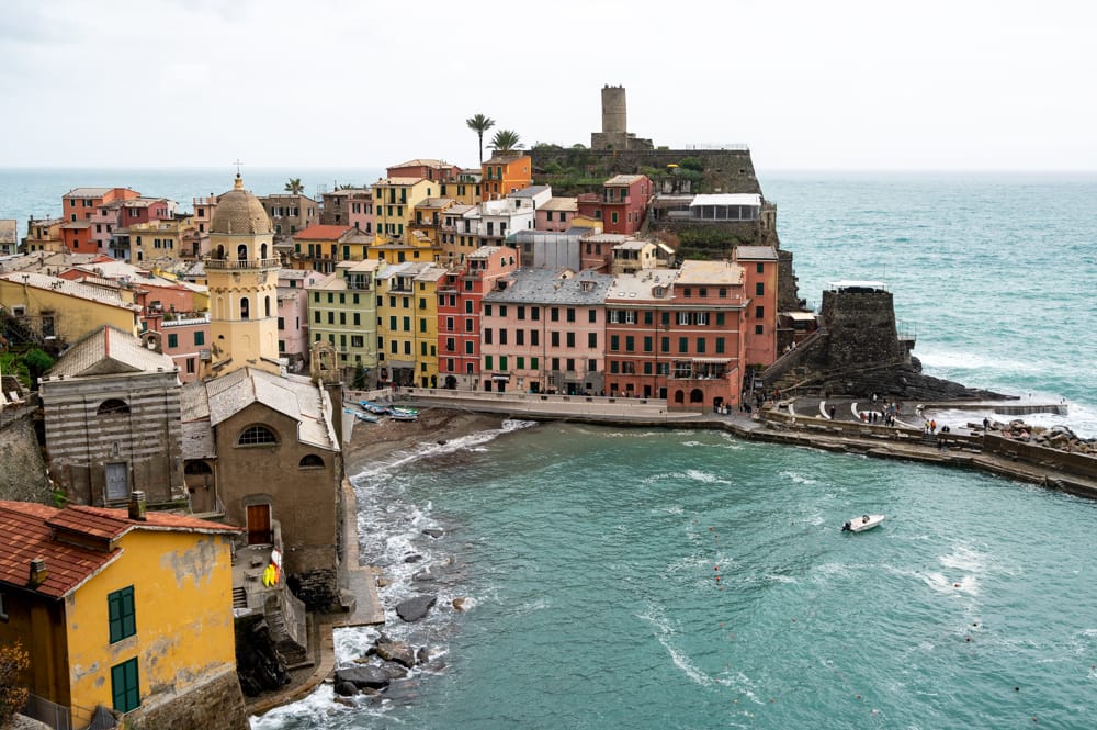 Wanderung Cinque Terre mit Kindern