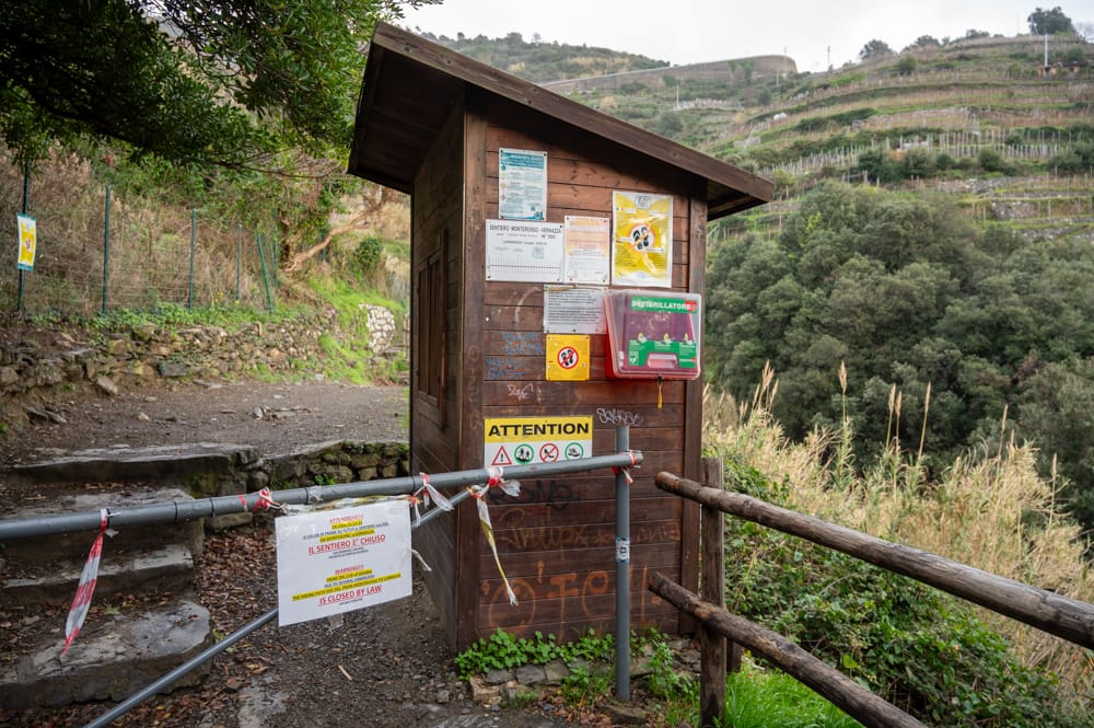 Wanderung Cinque Terre mit Kindern