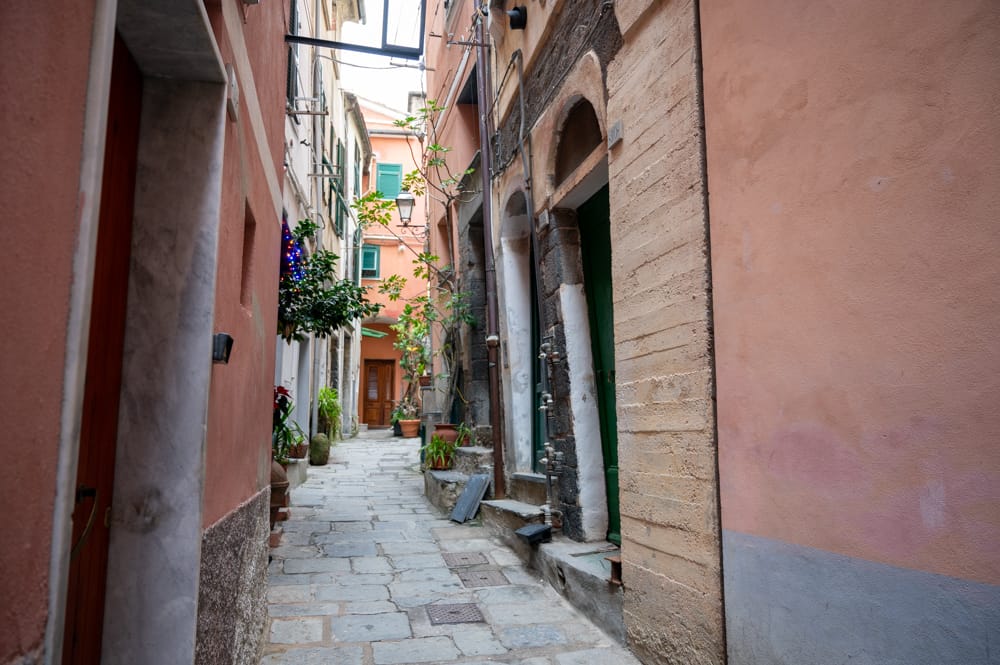 Wanderung Cinque Terre mit Kindern