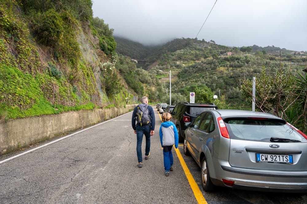 Wanderung Cinque Terre mit Kindern
