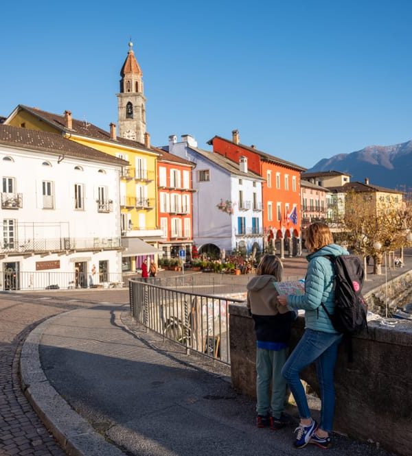 Rätselsuche Tessin mit Kindern