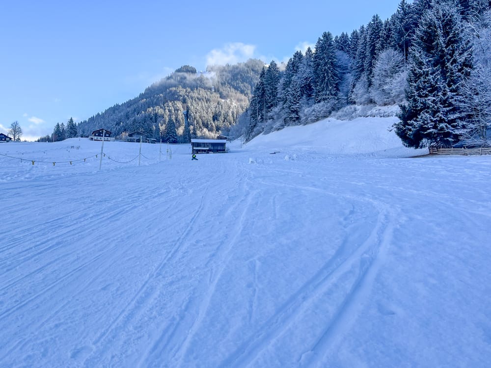 Schlittelweg Fideriser Heuberge