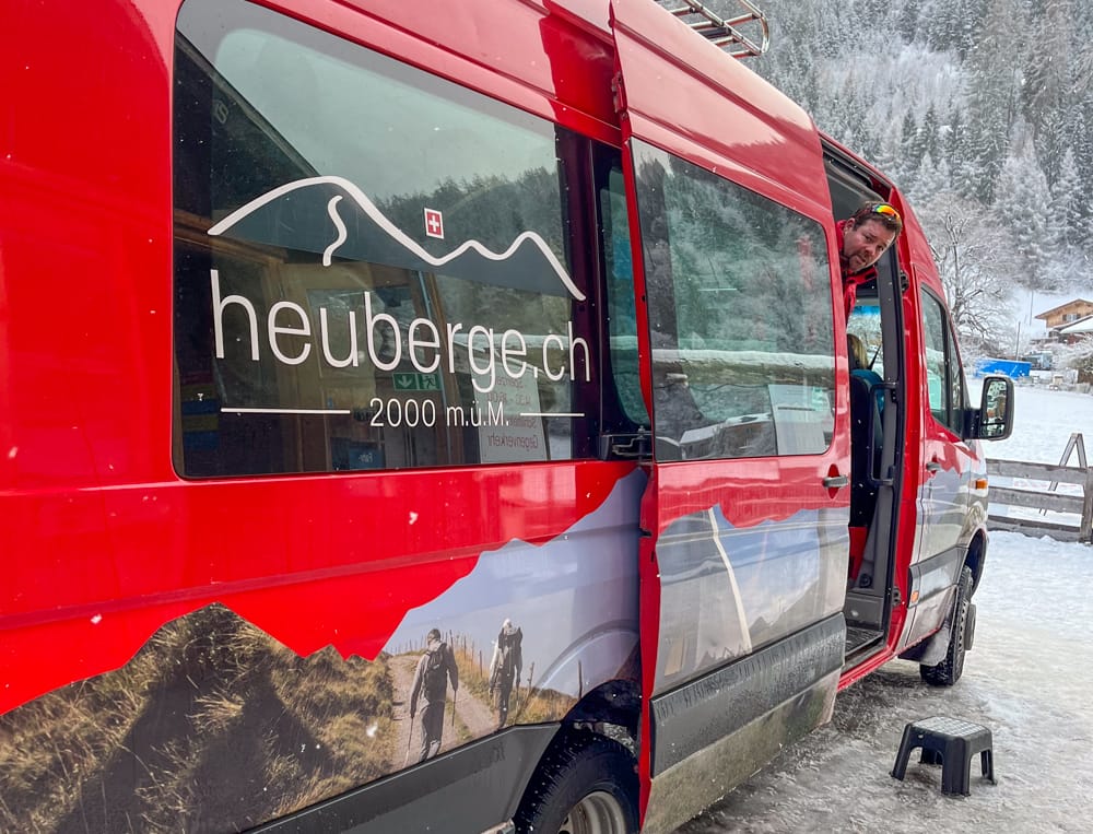 Schlittelweg Fideriser Heuberge
