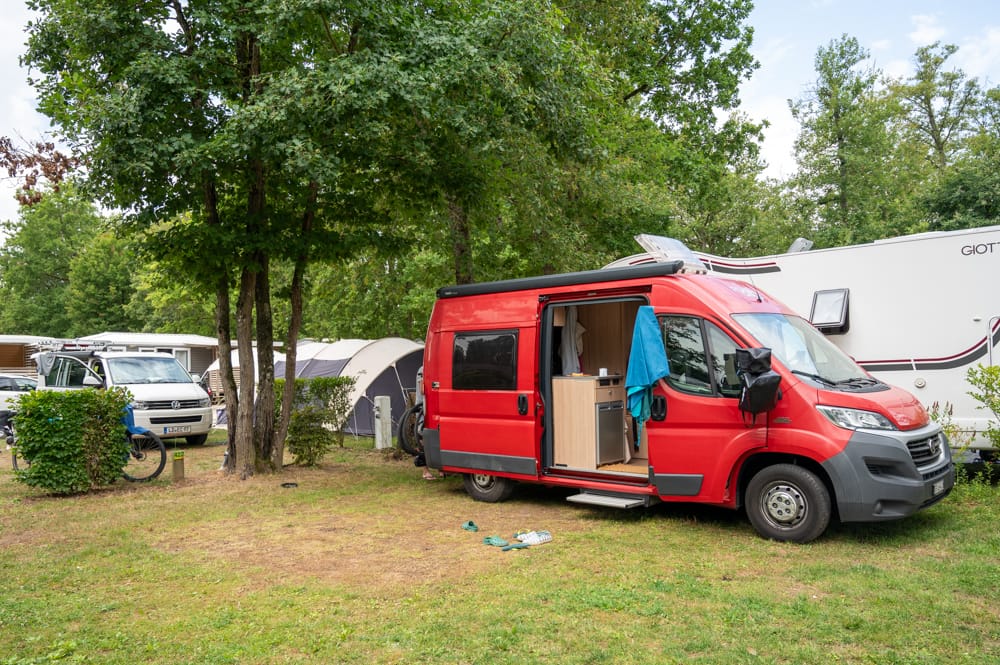Frankreich Camping Rundreise mit Kindern