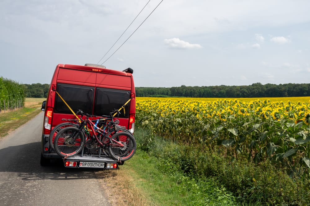 Frankreich Camping Rundreise mit Kindern