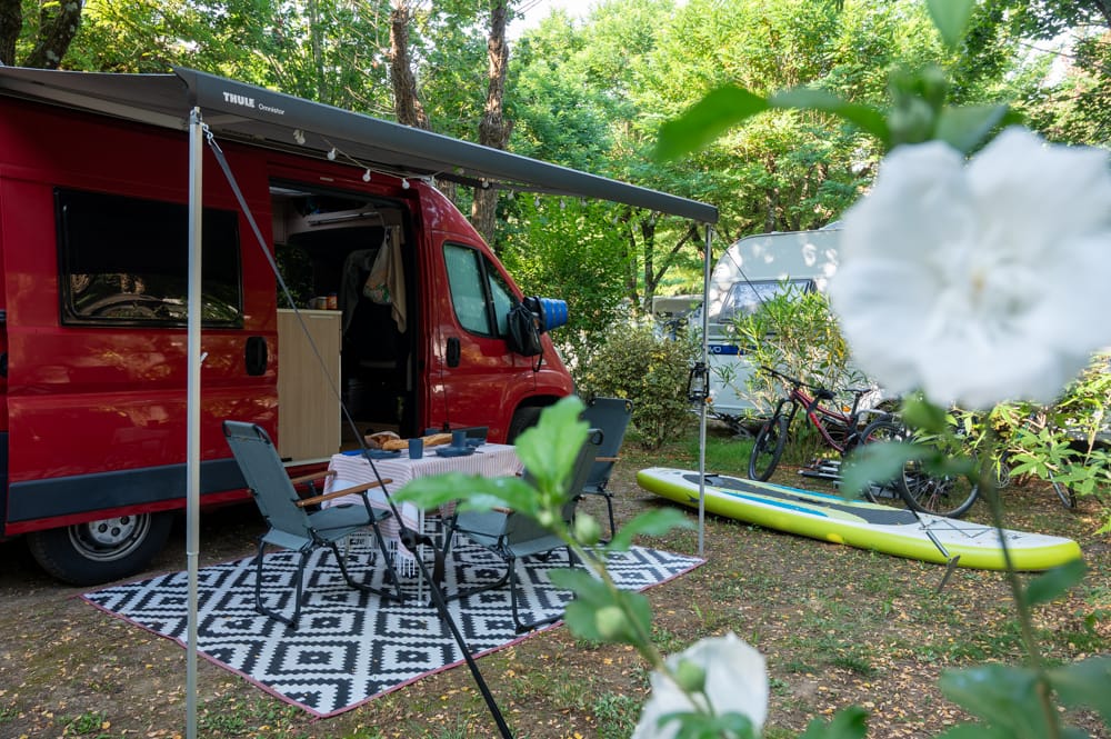 Frankreich Camping Rundreise mit Kindern