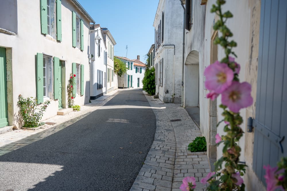 Frankreich Camping Rundreise mit Kindern charmante Ile de Ré
