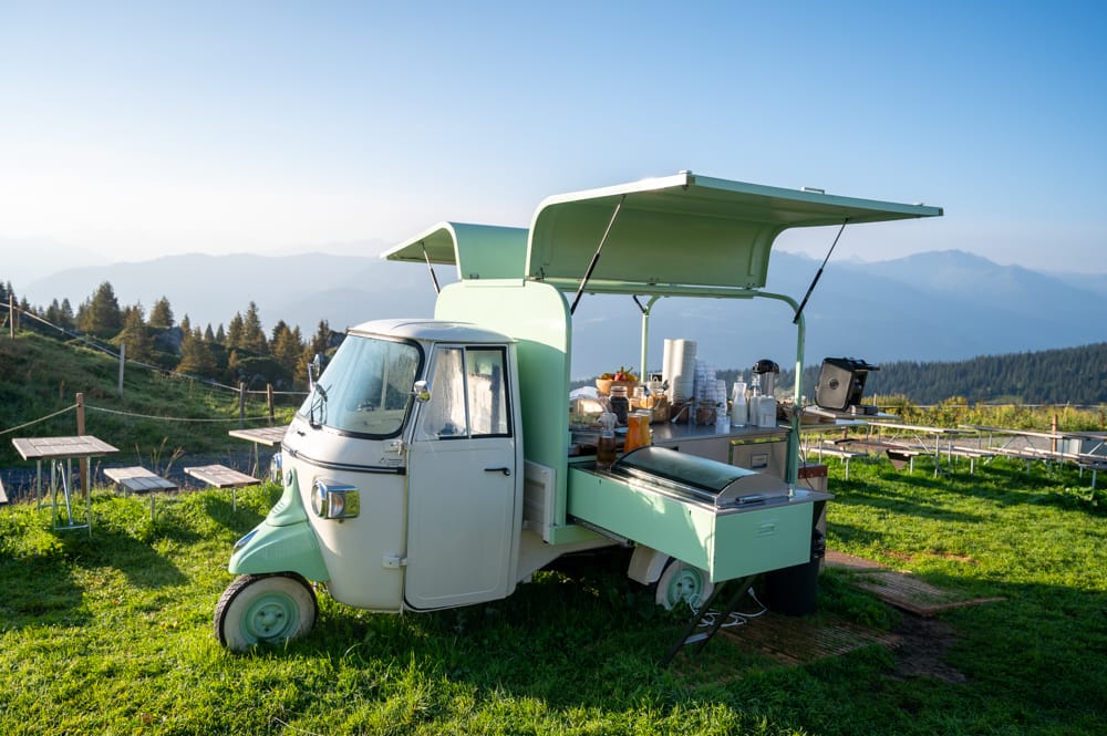 Spezielle Unterkunft Laax TCS Glamping Alp Nagens